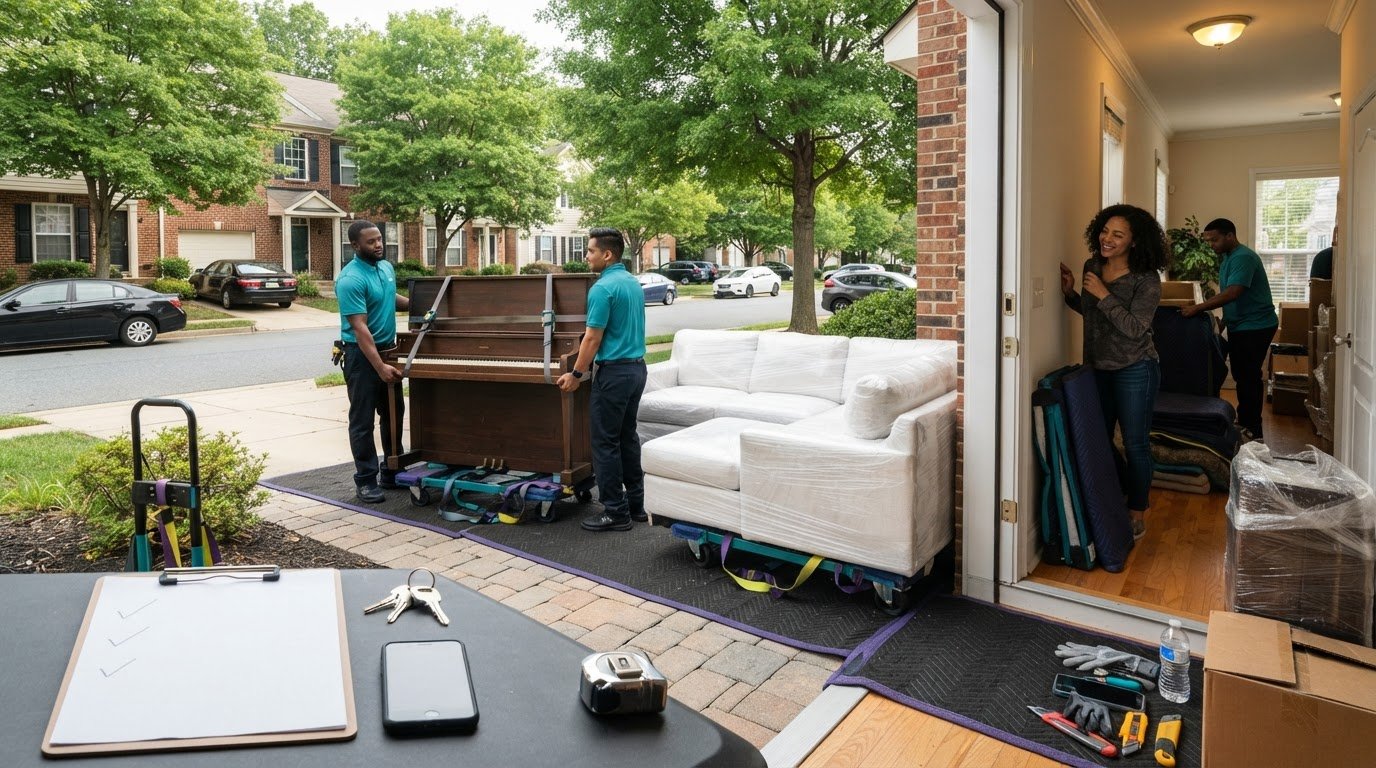 Feeling Confident on Moving Day in Manassas Park: A Practical Checklist