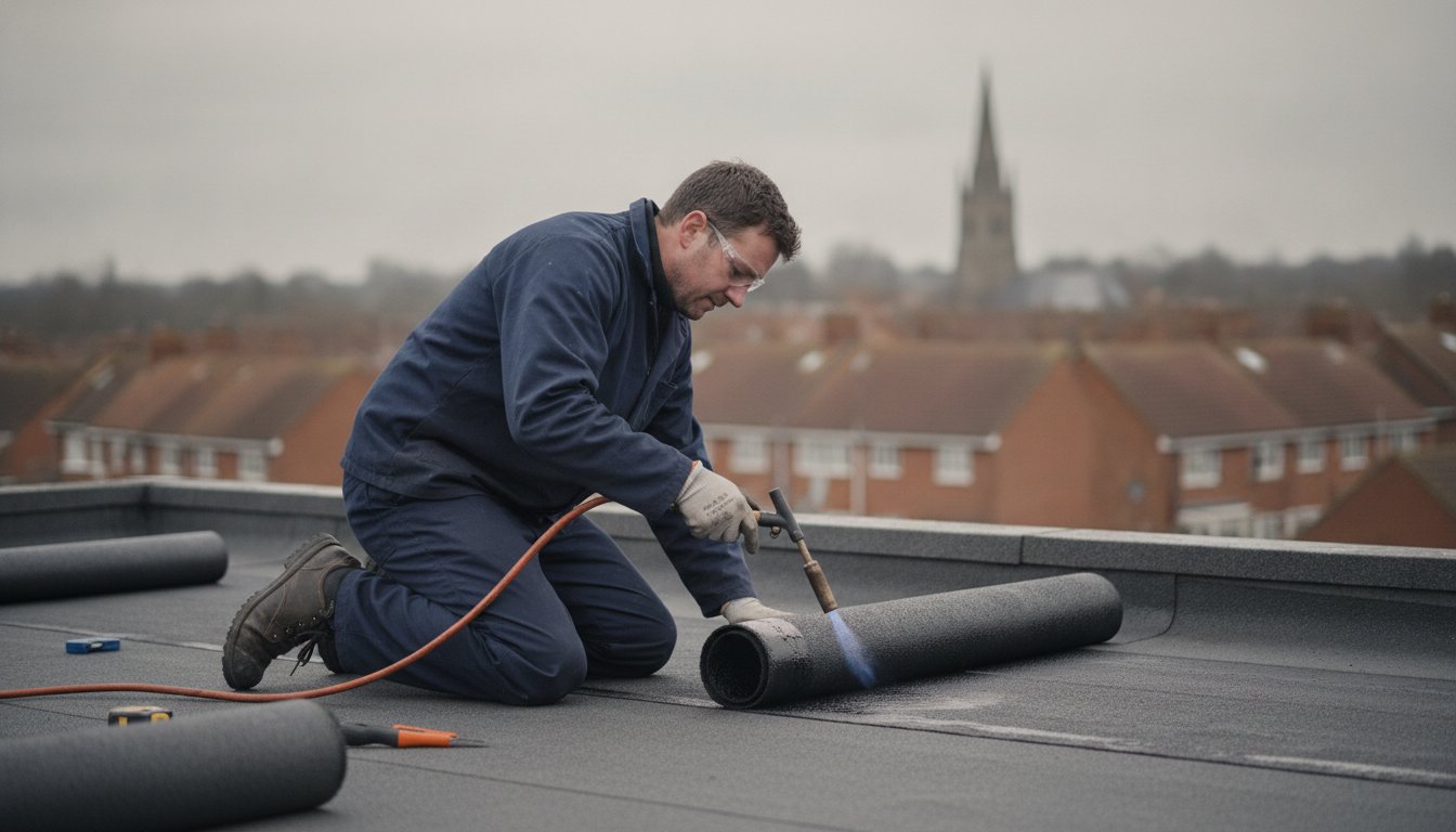 Felt Roof Repair Cost in Norwich: 2026 Homeowner’s Price Guide