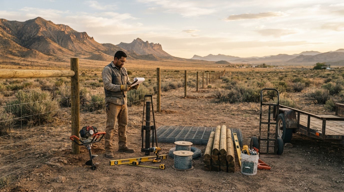 Fence Building Tools for Rent in Goldfield: A 2026 Guide