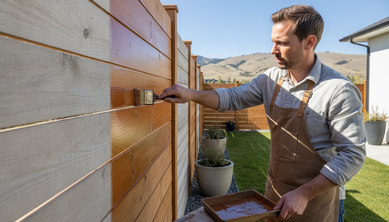 Fence Staining Kamloops: Protect Your Investment with Artisan Quality