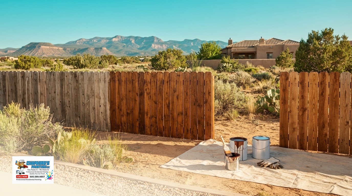 Fence Staining & Sealing in Albuquerque: 2026 Guide