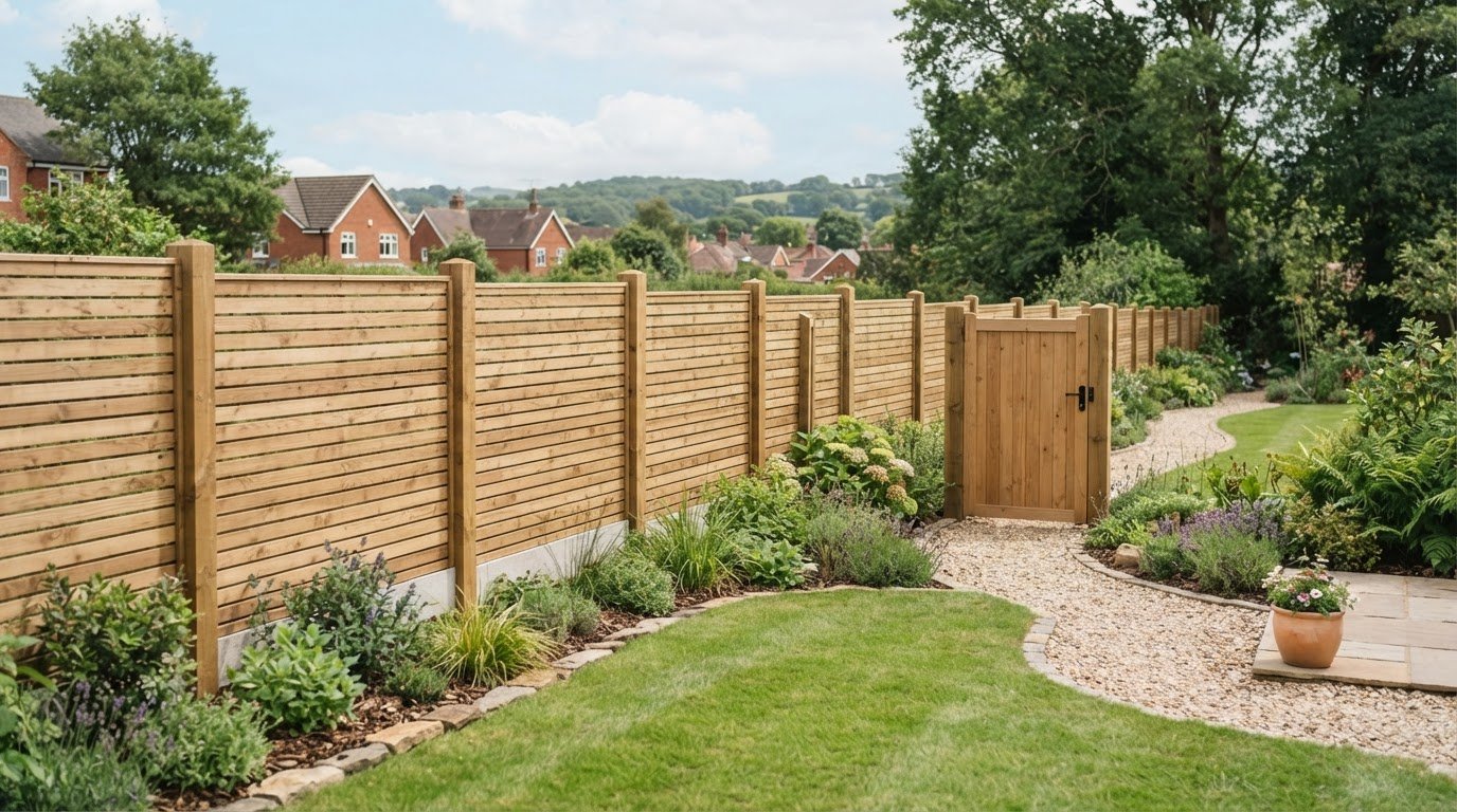 Fencing Contractors Serving Kidderminster and Worcestershire