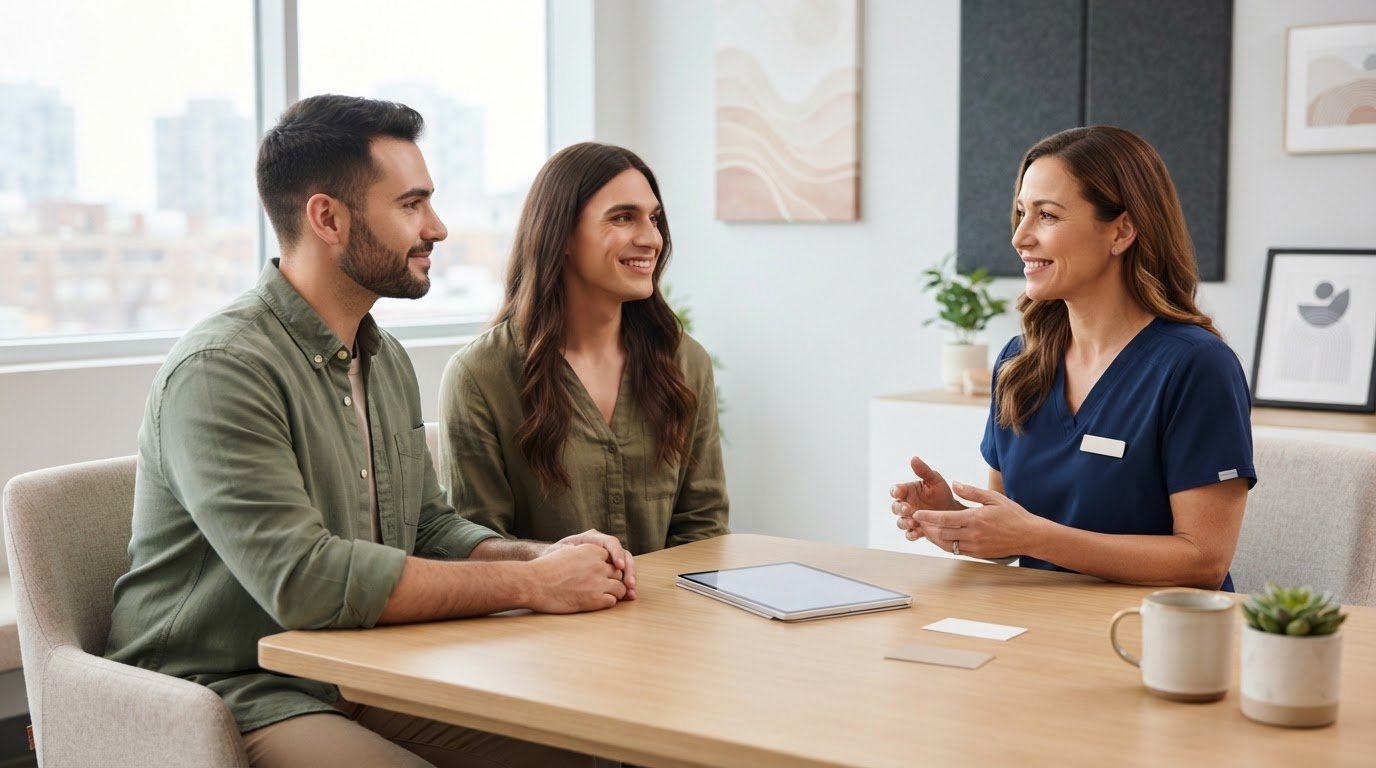 Fertility Clinic Support for Transgender Parents: How to Find Affirming Care