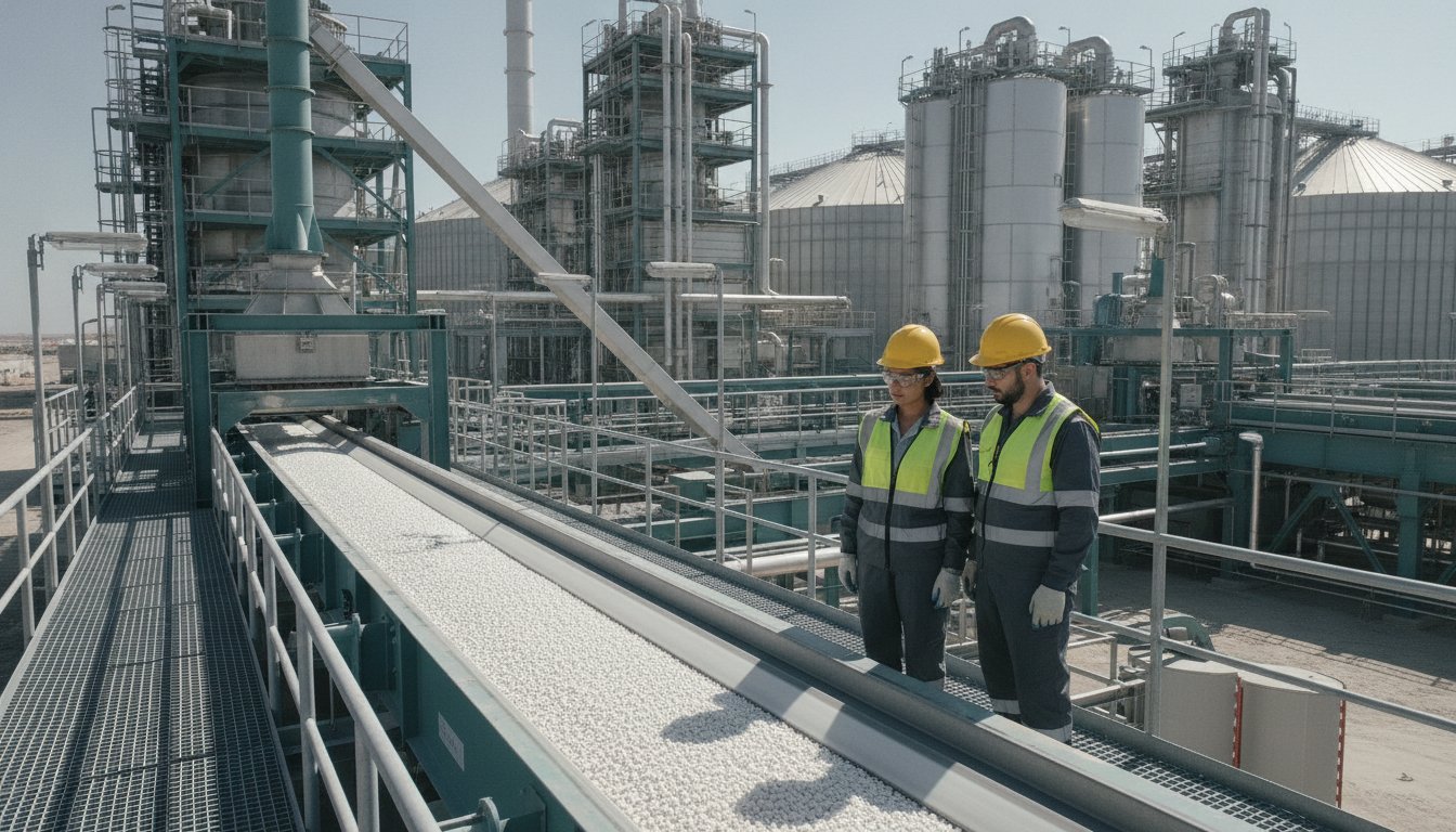 Fertilizer Plant Process Optimization: Enhancing Yield and Operational Reliability