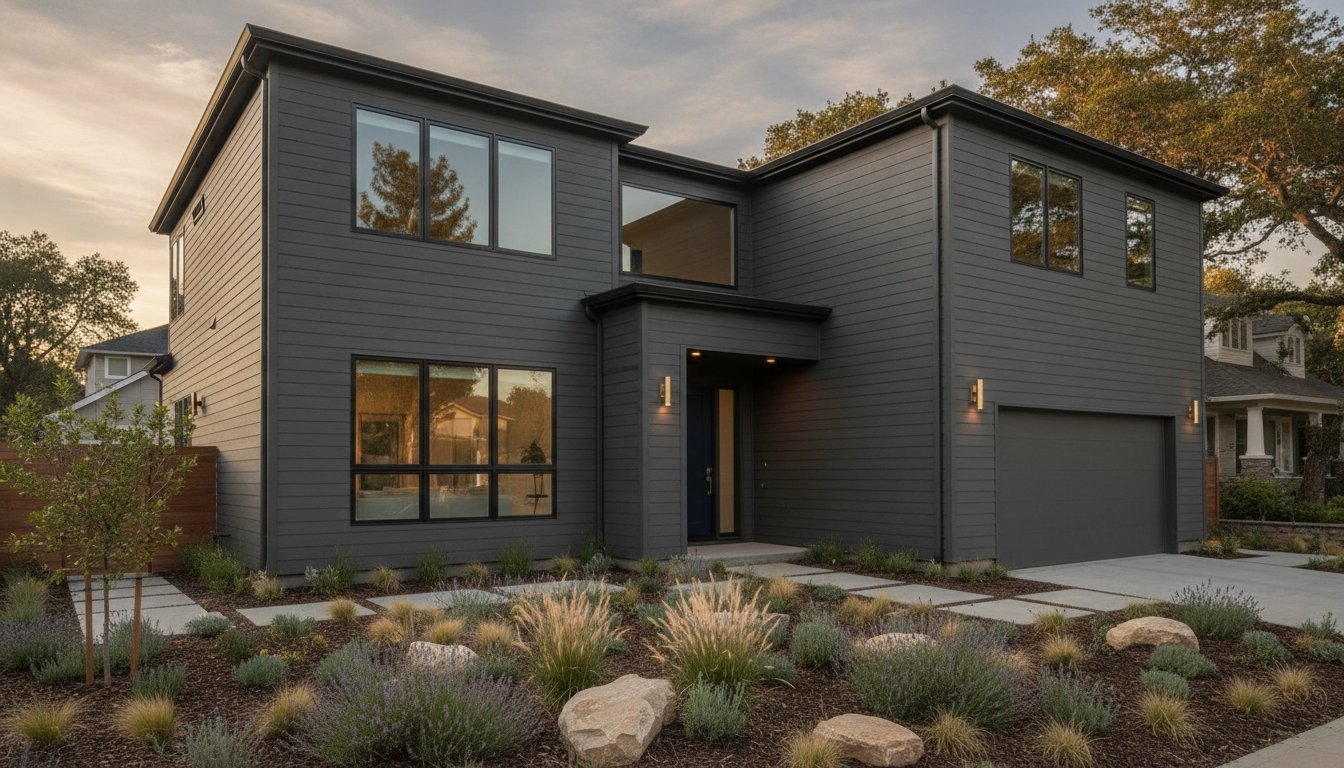 Fiber Cement Plank Siding Installation for Dry Rot Prevention in Sacramento