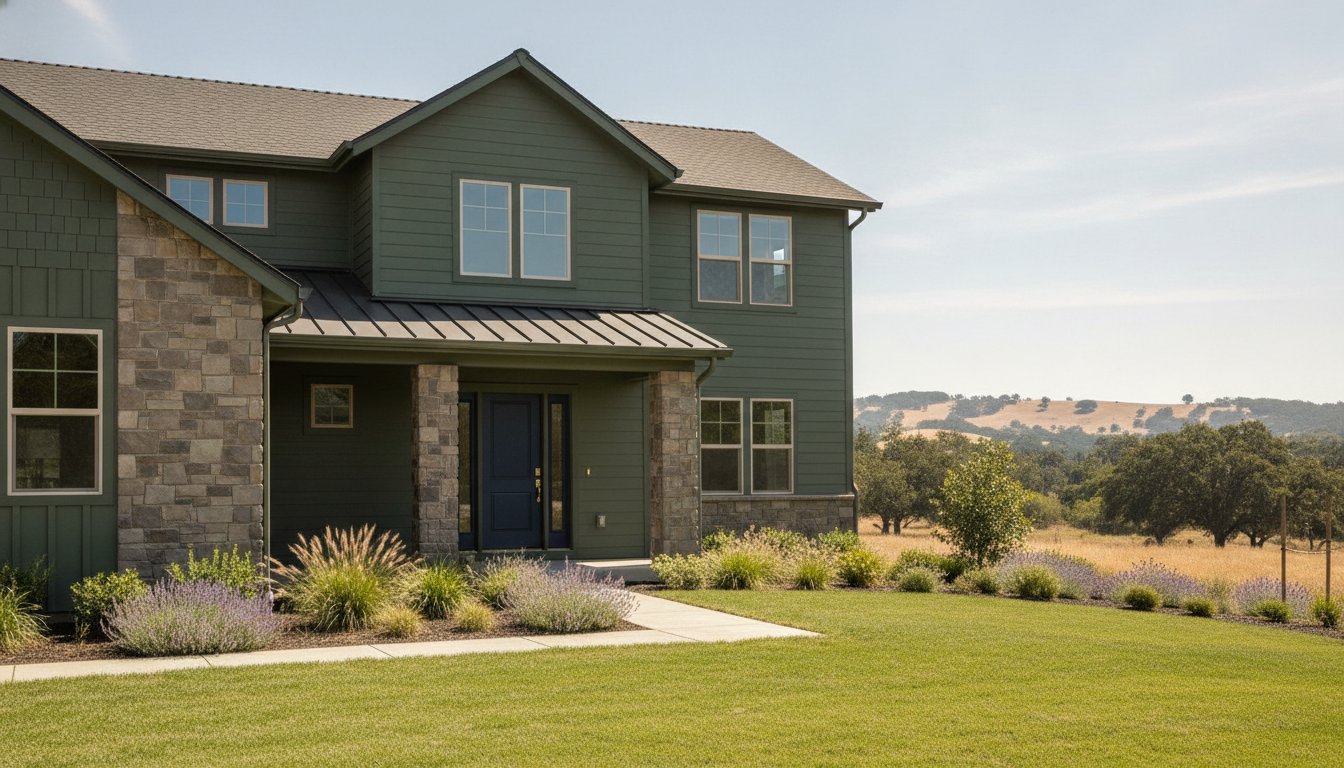 Fiber Cement Siding Durability: The Ultimate Defense for California Homes