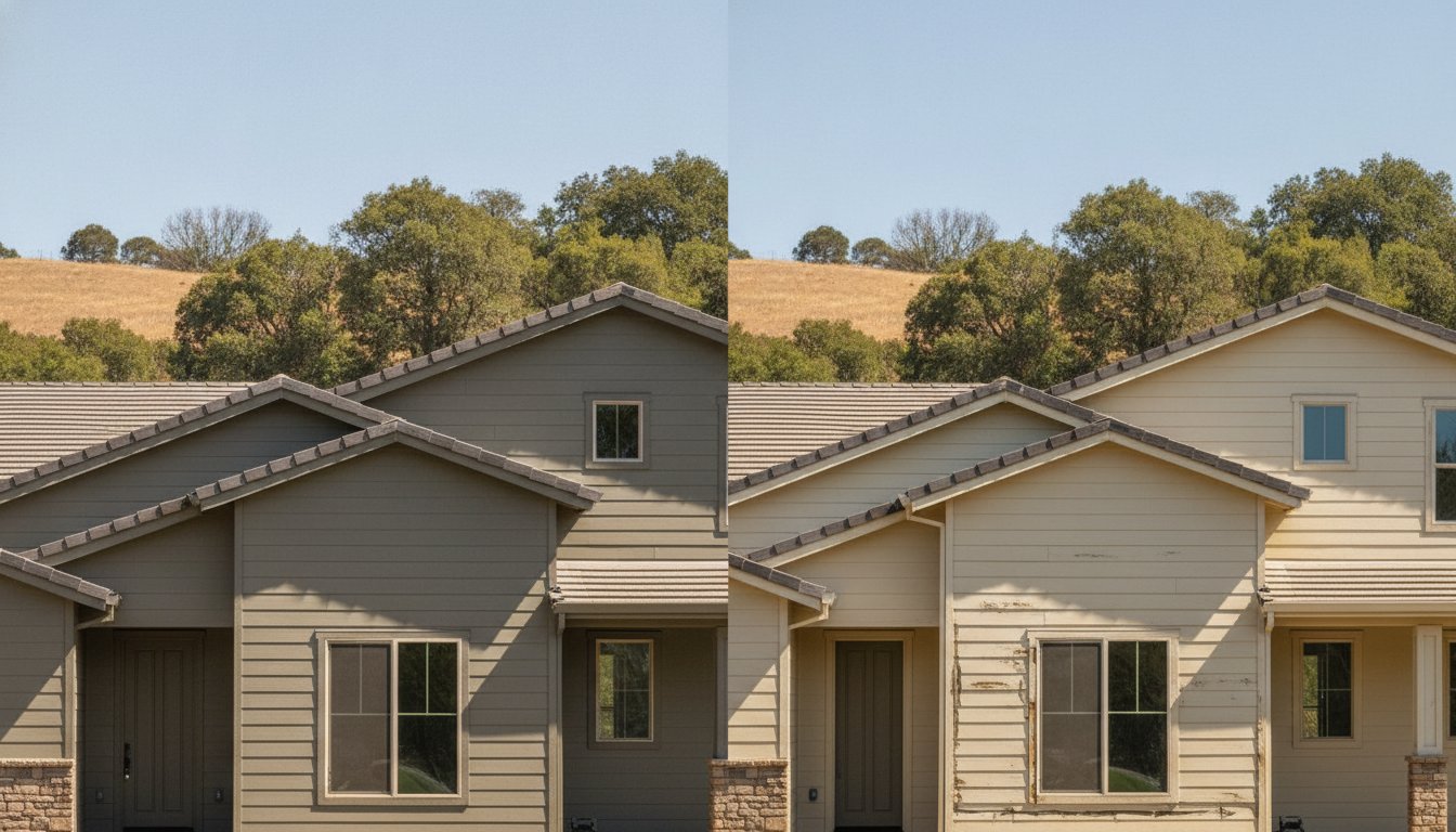 Fiber Cement vs Vinyl Siding in Sacramento: The 2026 Durability Guide
