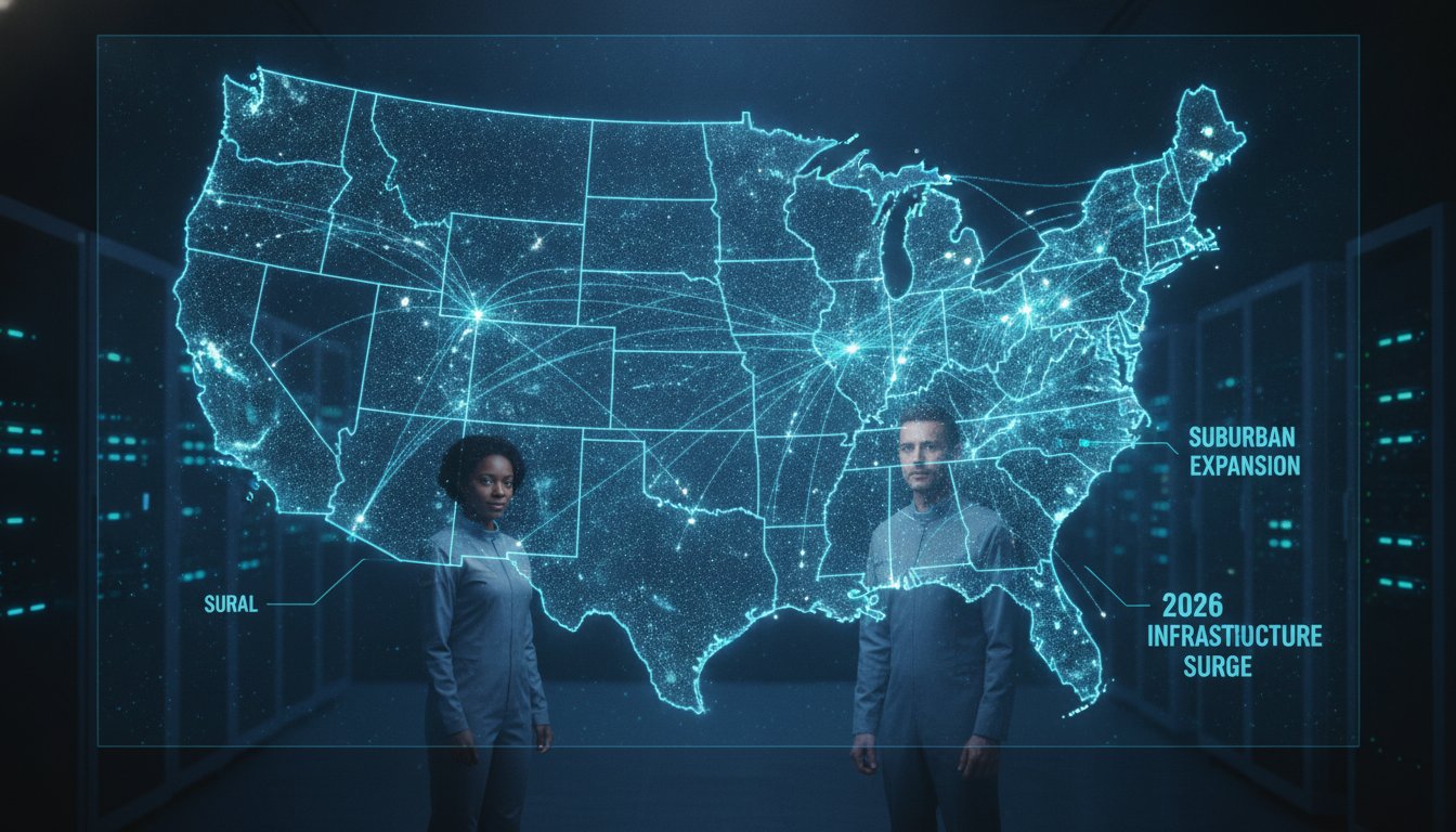 Fiber Internet Availability Map: Your 2026 Guide to Nationwide Coverage