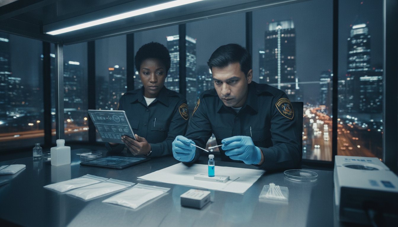 Field Drug Test Kits: A Forensic Reference for Institutional Safety (2026)
