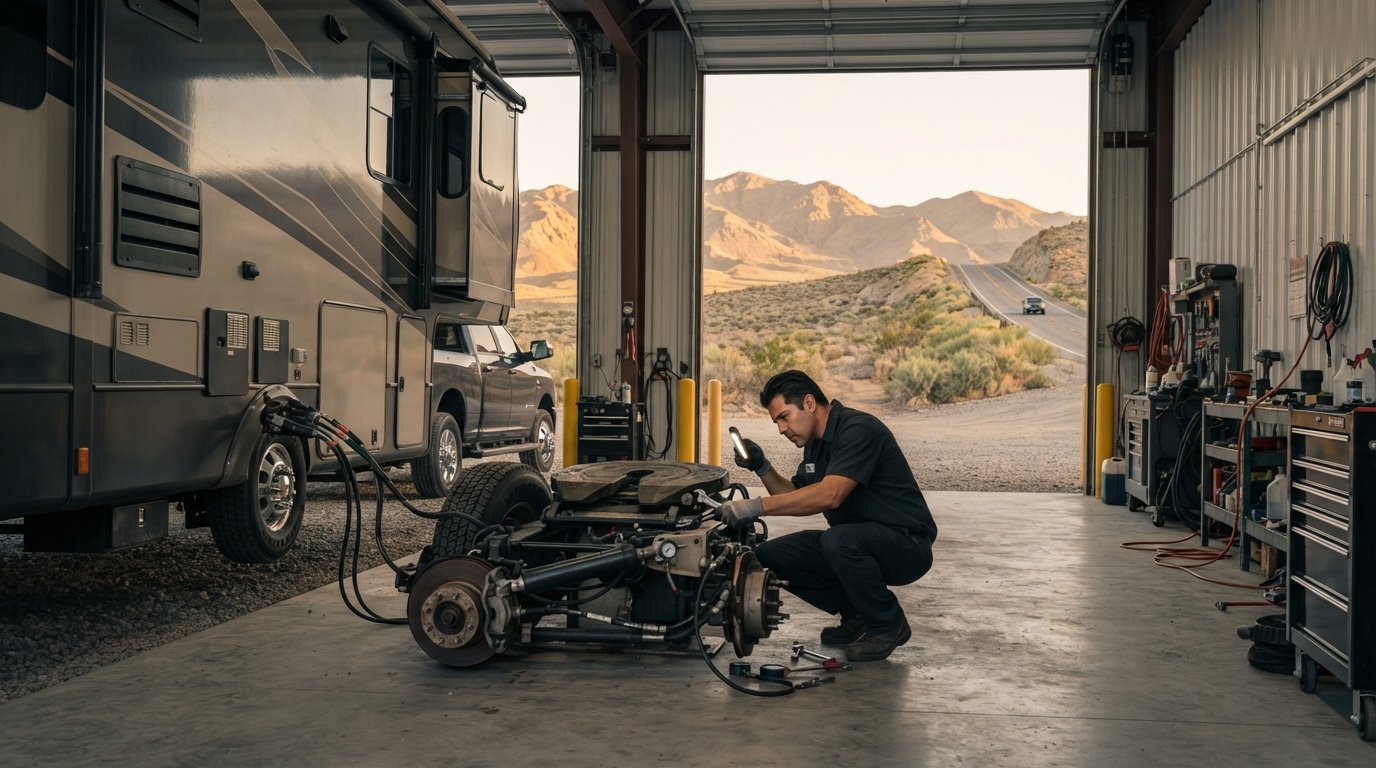 Fifth Wheel Repair in Pahrump: A Complete Guide to Maintenance and Safety