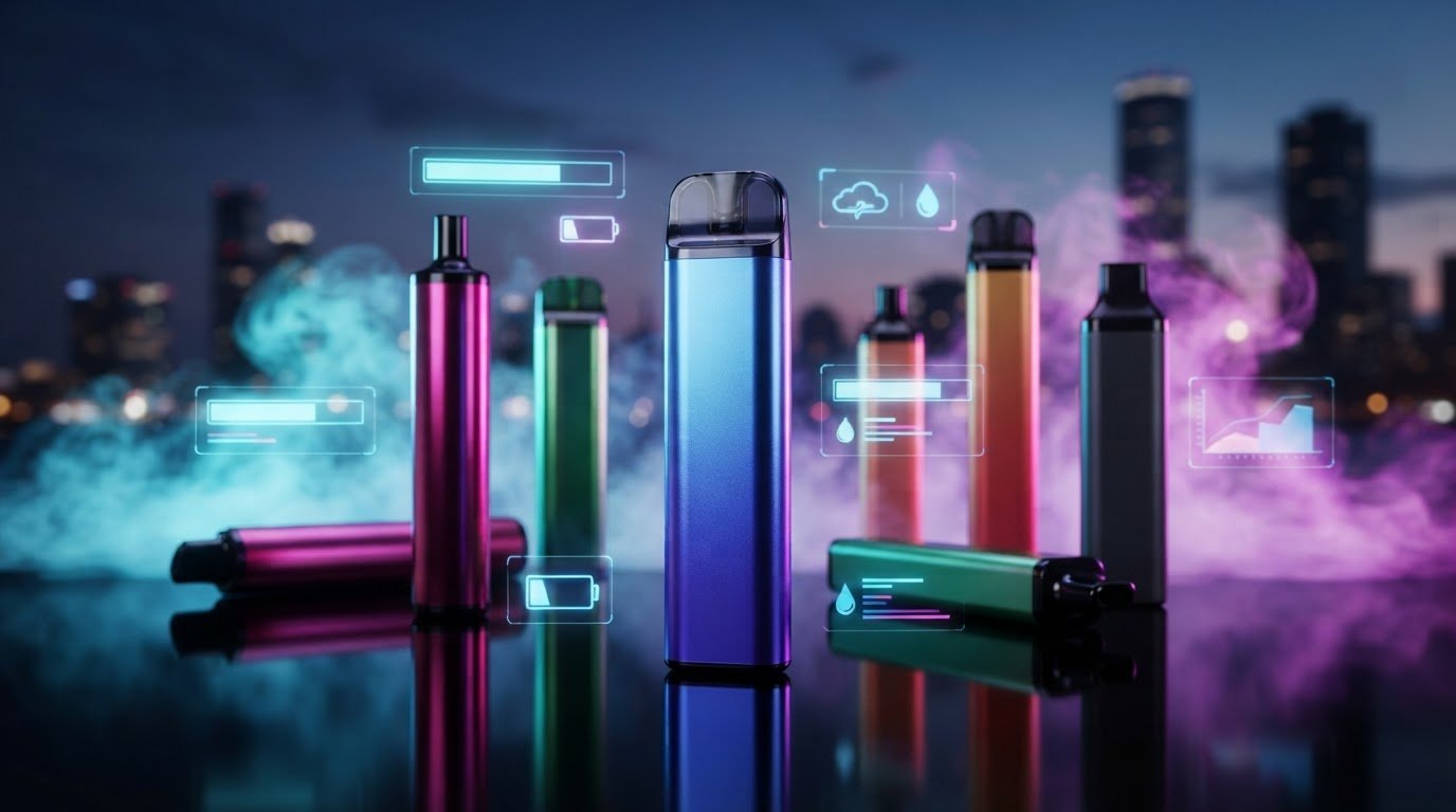 Fifty Bar Vape Guide: Top Flavors and Performance