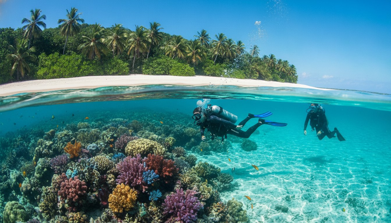 Fiji Discover Scuba Diving: A Curated Guide to Your First Breath Underwater