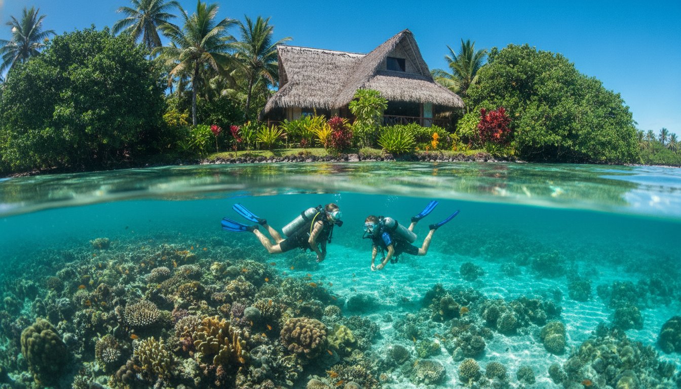 Fiji Family Dive Resorts: Beginner Scuba Diving in 2026