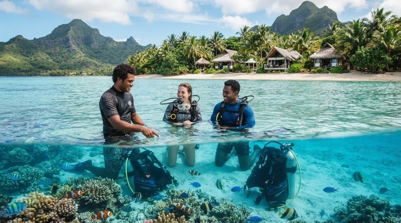 Fiji Learn to Dive Resorts: 2026 Guide for New Divers