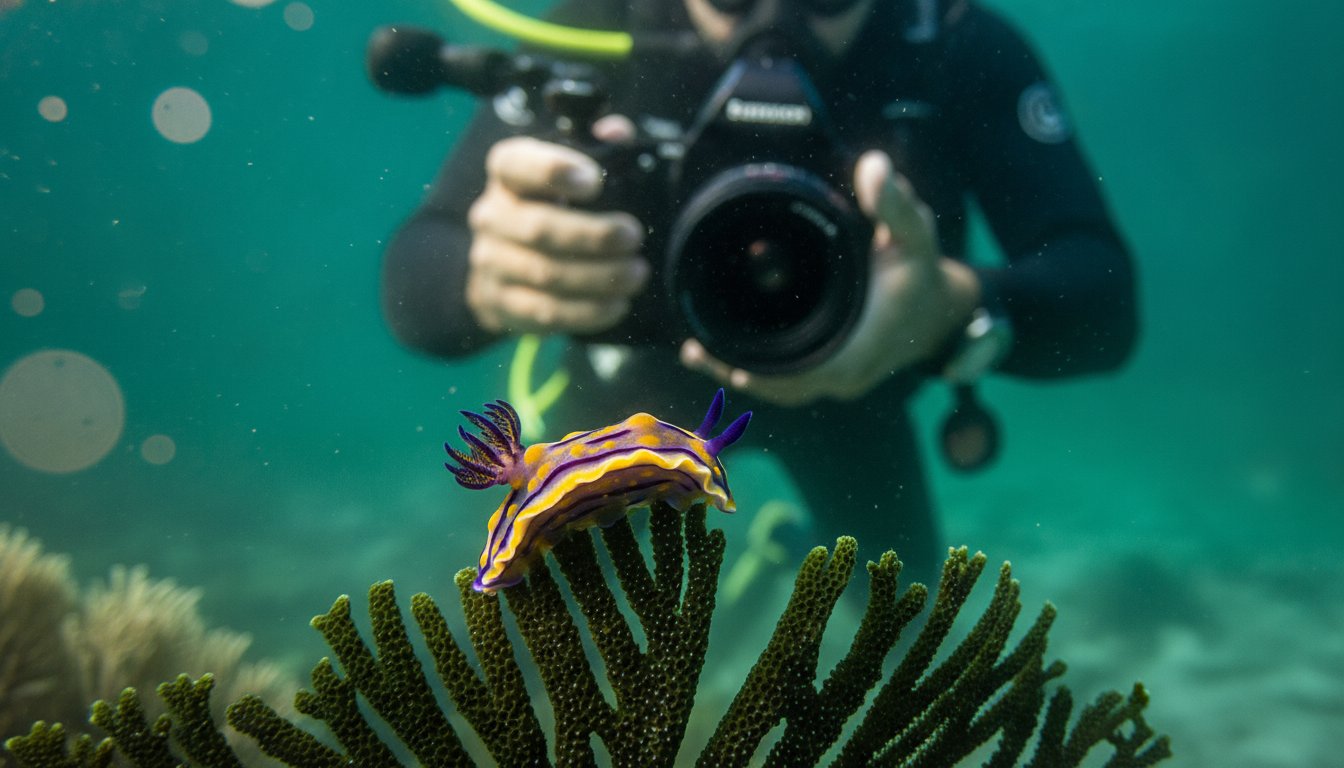 Fiji Macro Diving: A Guide to Rare and Minute Species