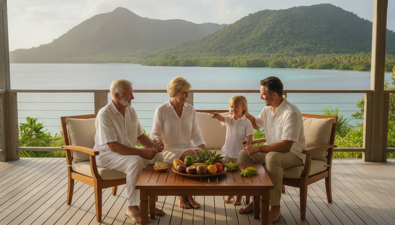 Fiji Multi-Generational Family Holiday: A 2026 Guide to Soulful Connection