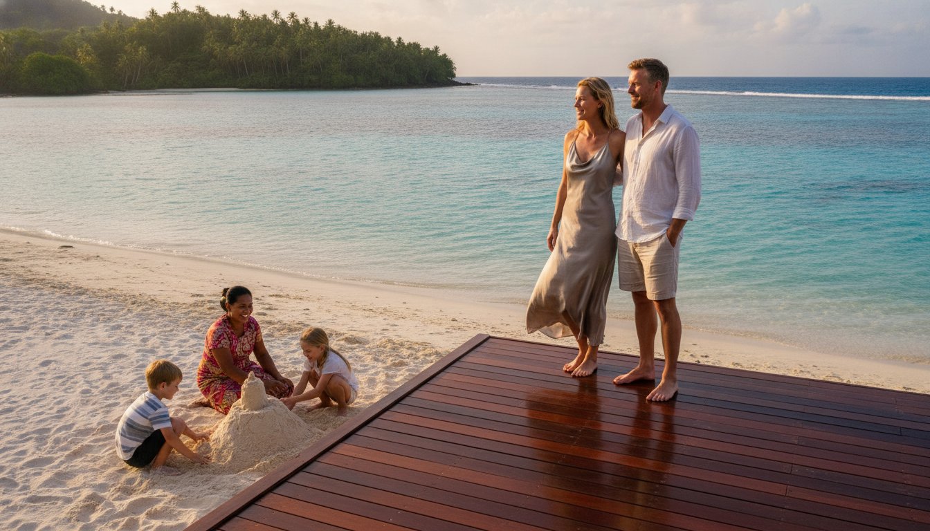 Fiji Resorts with Kids Club and Nanny Service: The 2026 Boutique Luxury Guide