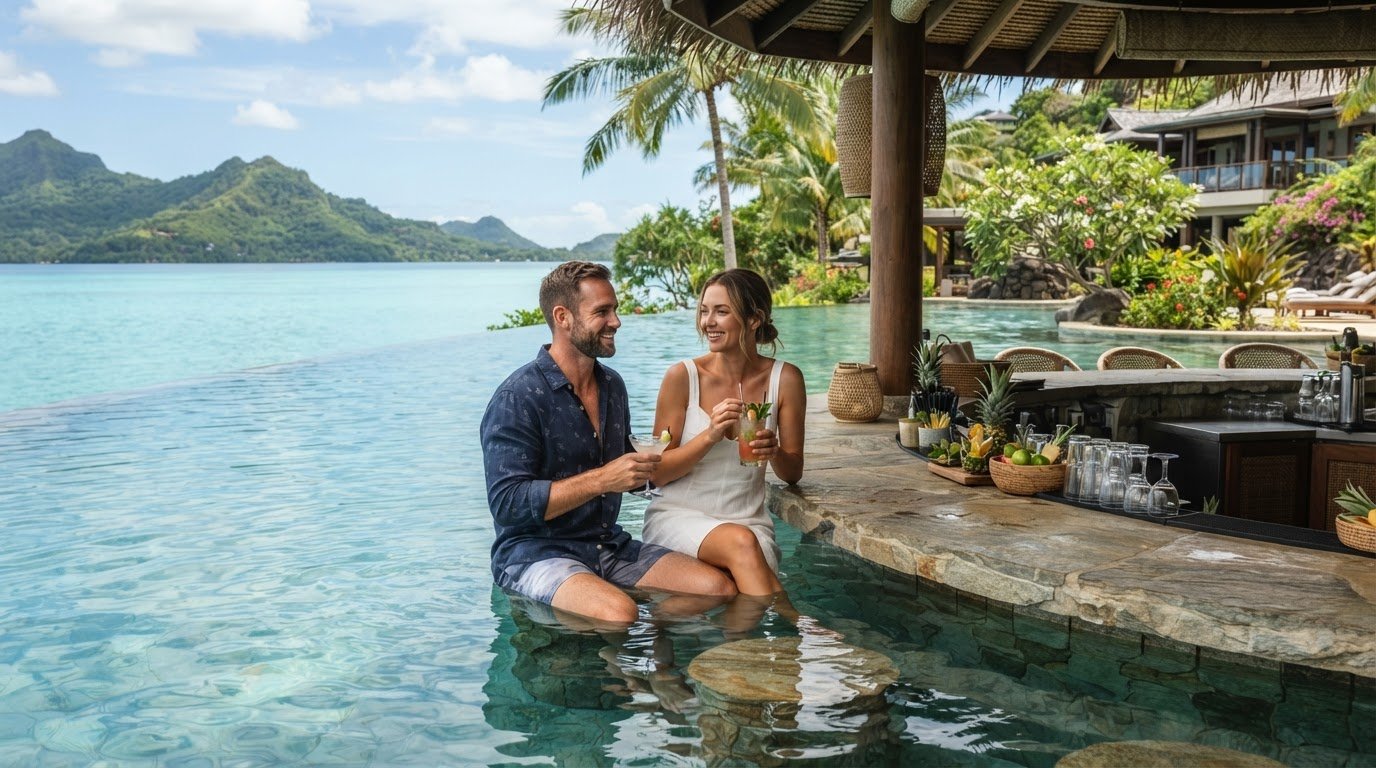 Fiji Resorts with Swim-Up Bars: A 2026 Guide to Poolside Escapes