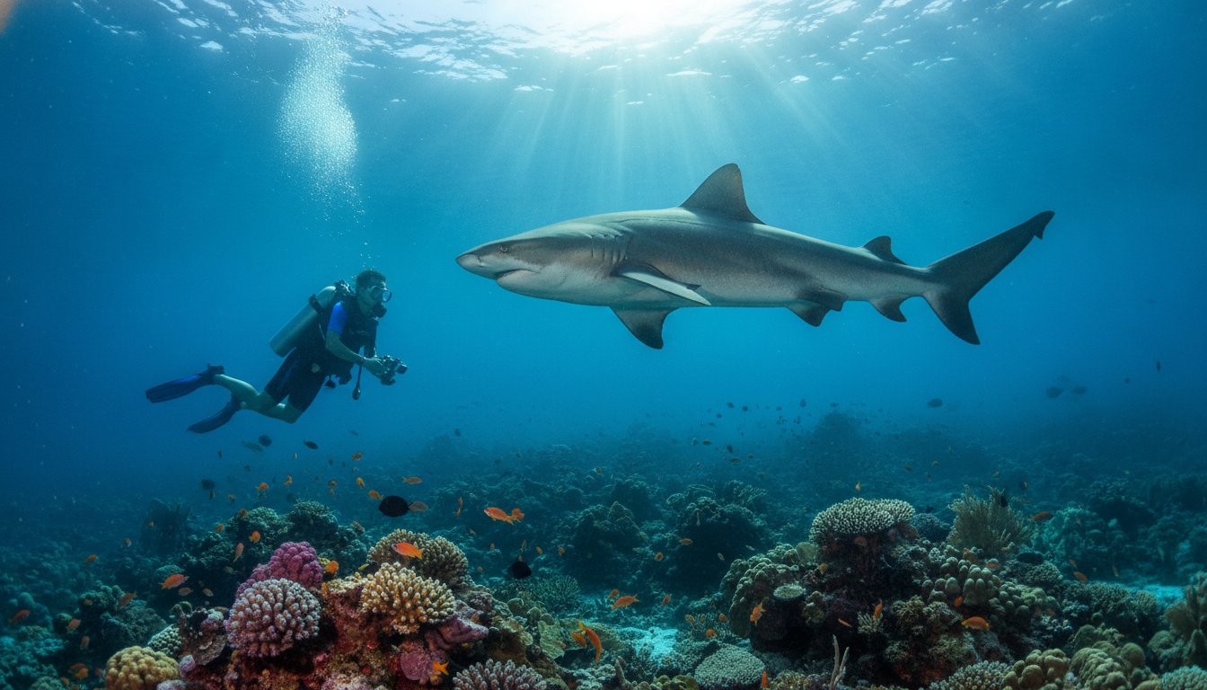 Fiji Shark Diving Without a Cage: A 2026 Guide to Ethical Encounters