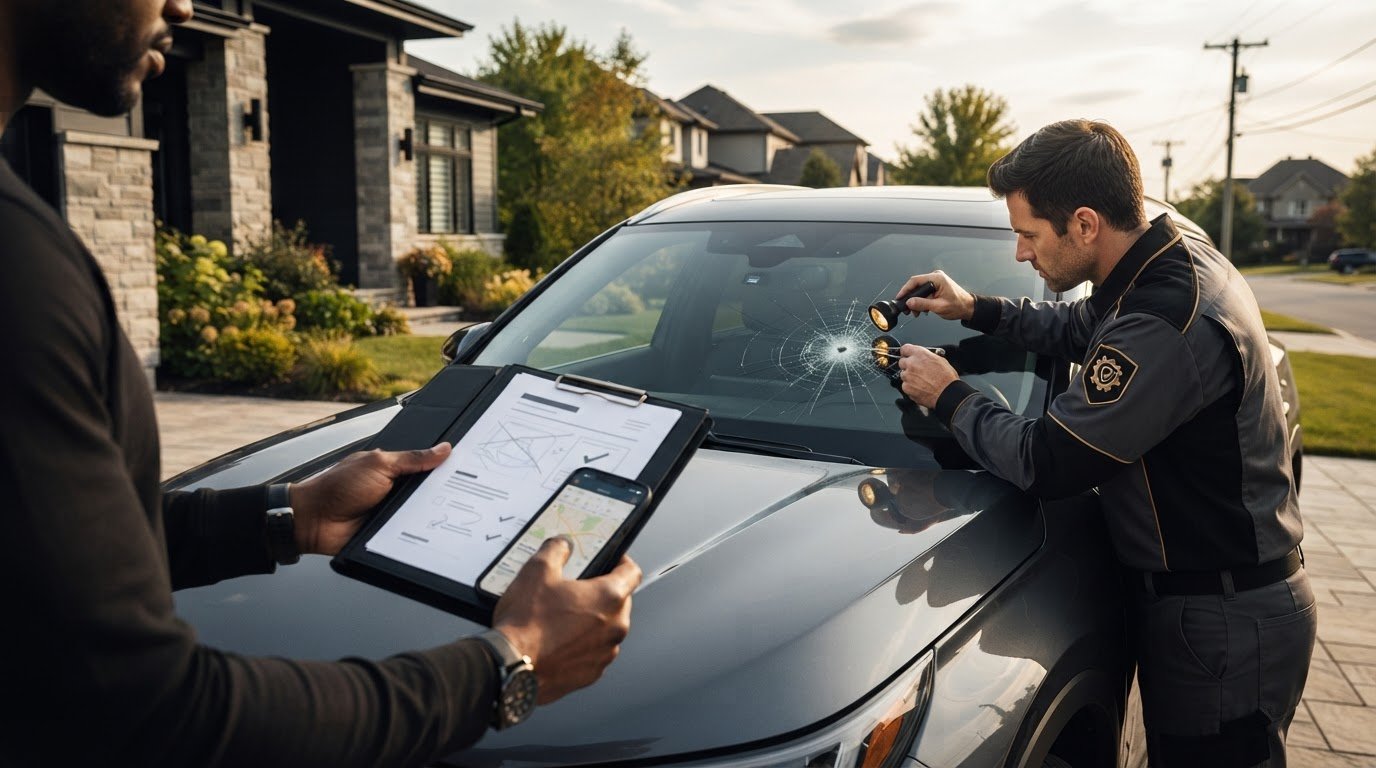 Filing a Glass Claim Without Full Coverage: What Drivers Should Know
