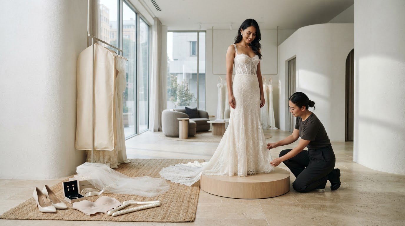 Final Dress Fitting: The Essential Bridal Checklist