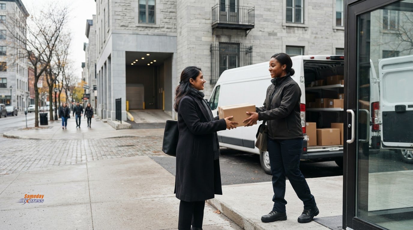 Final Mile Carrier Services for Business Deliveries