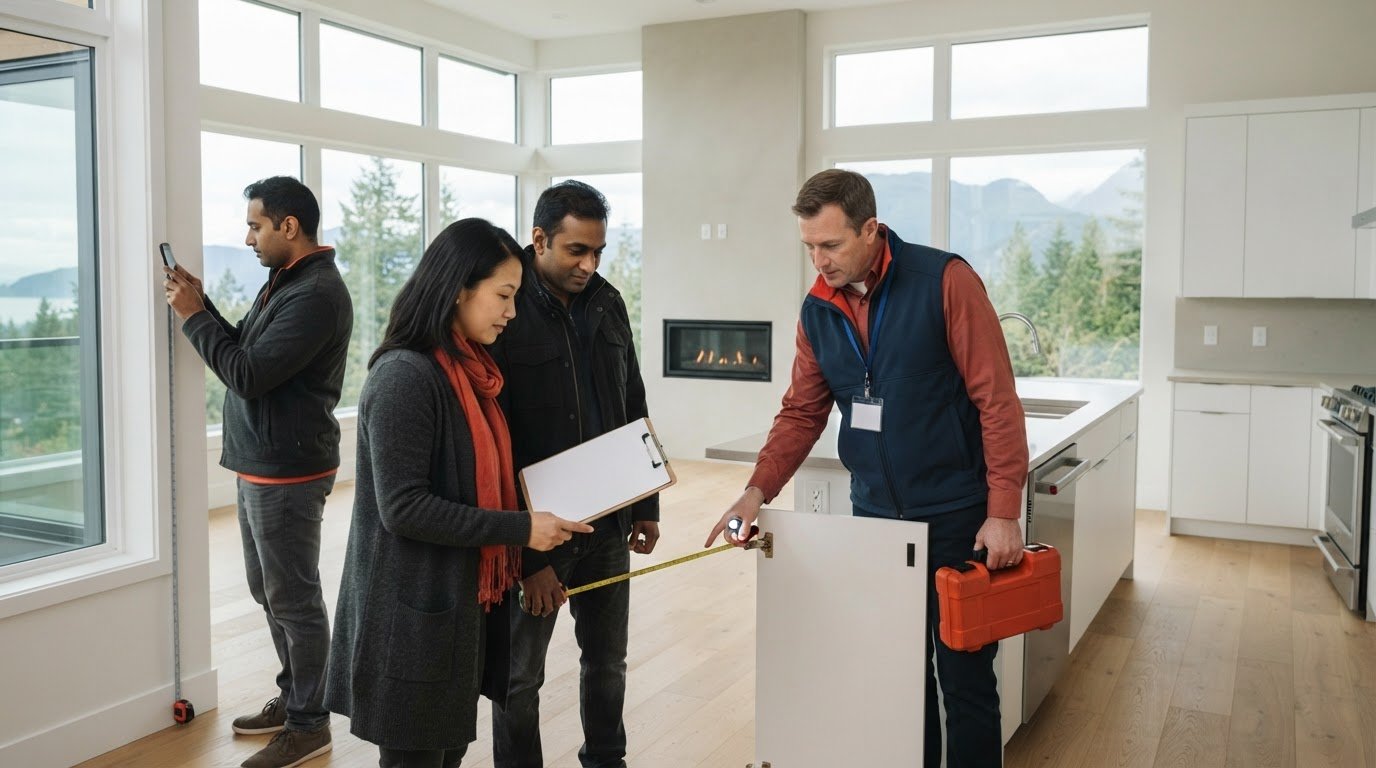 Final Walkthrough Checklist: Vancouver New Home Guide