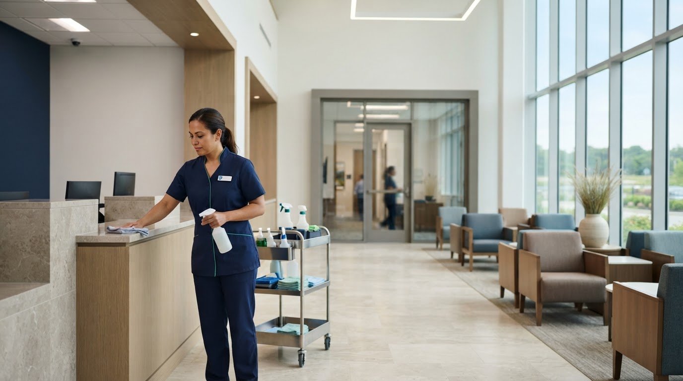 Financial Institution Cleaning in Norwalk, CT: A Practical Guide