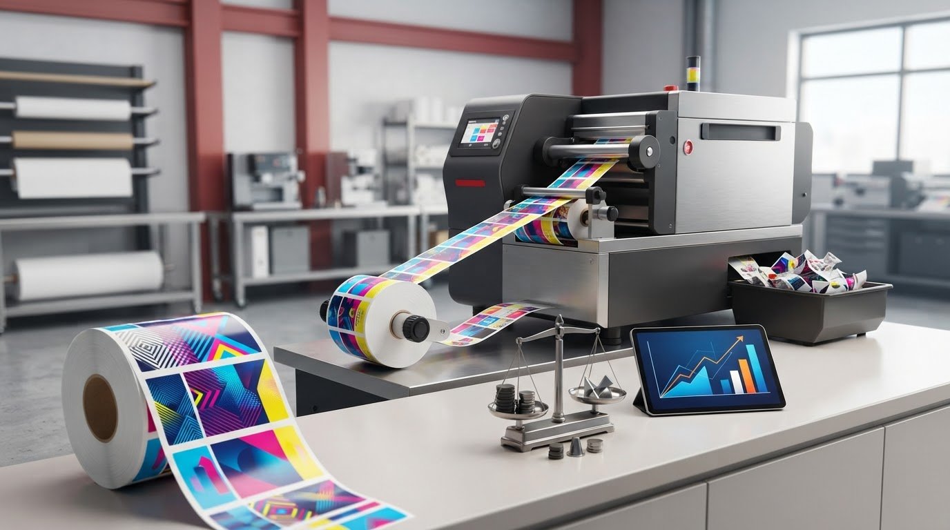 Financial Model for Switching to In-House Label Printing