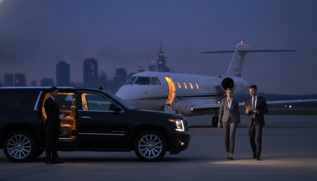Financial Roadshow Transportation NYC: Elite Executive Logistics for 2026