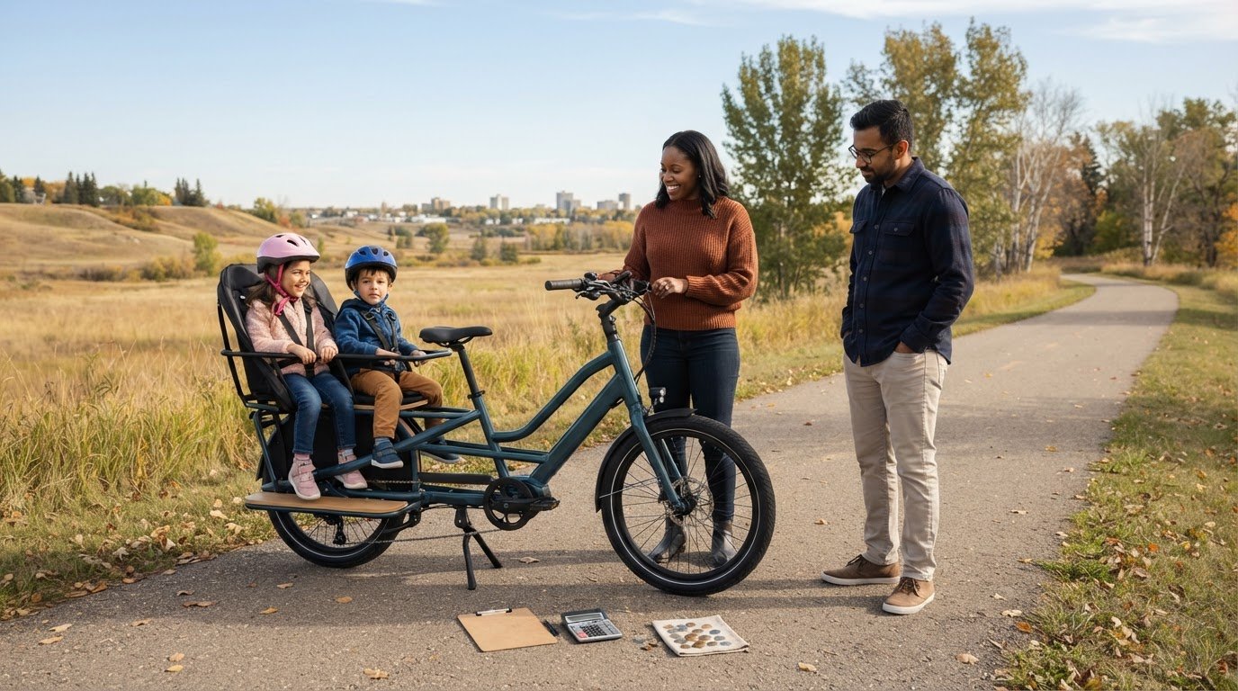 Financing a Family Cargo E-Bike in Camrose: A 2026 Buying Guide
