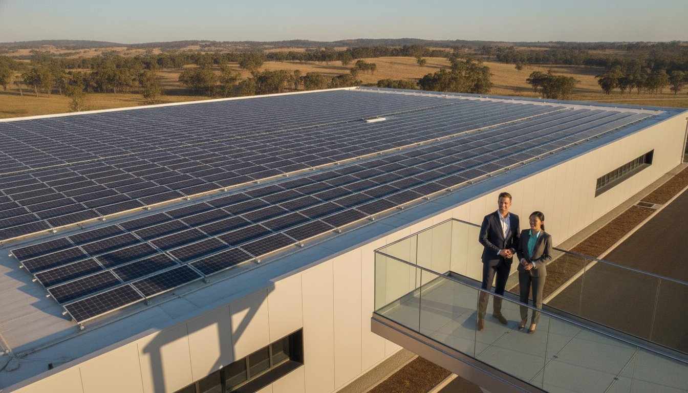 Financing Commercial Solar Panels in Australia: The 2026 Business Guide