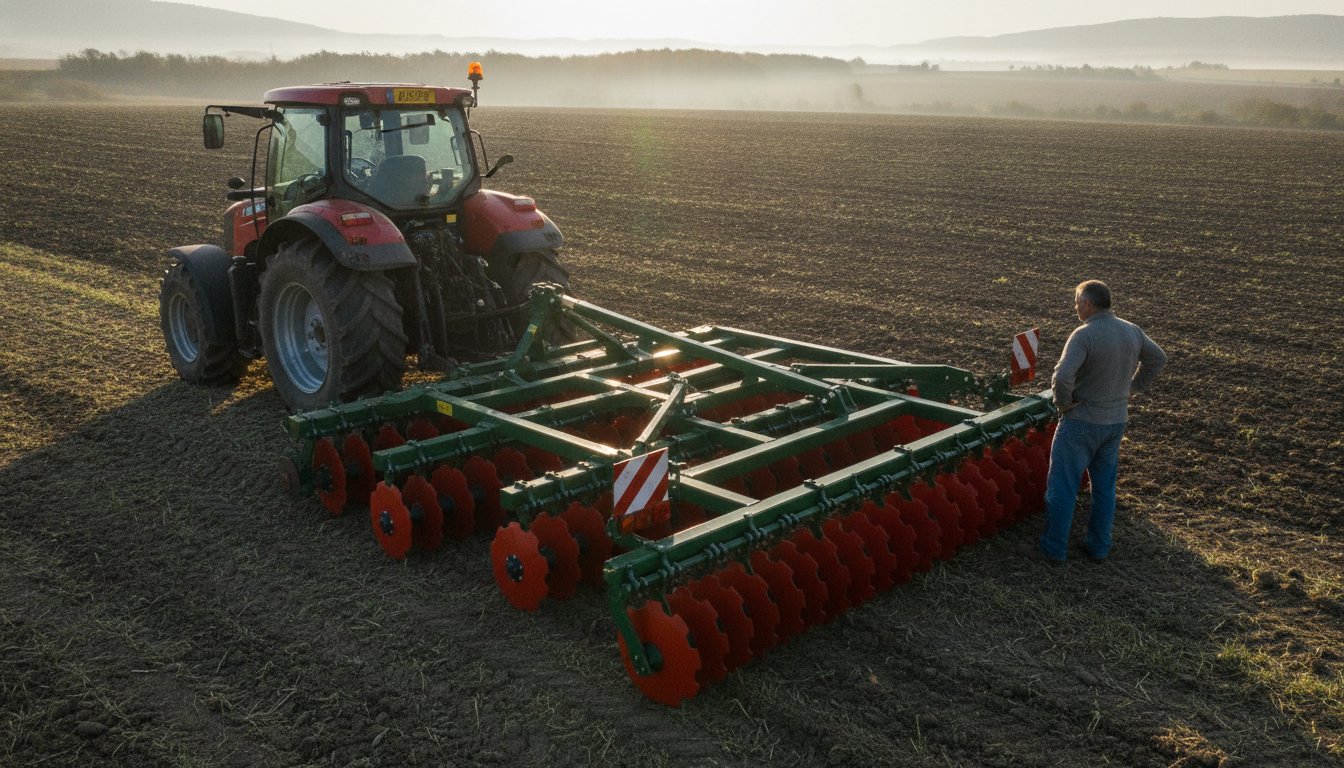 Finanțare disc cu talere independente Agro-Tom în 2026: Ghid de achiziție