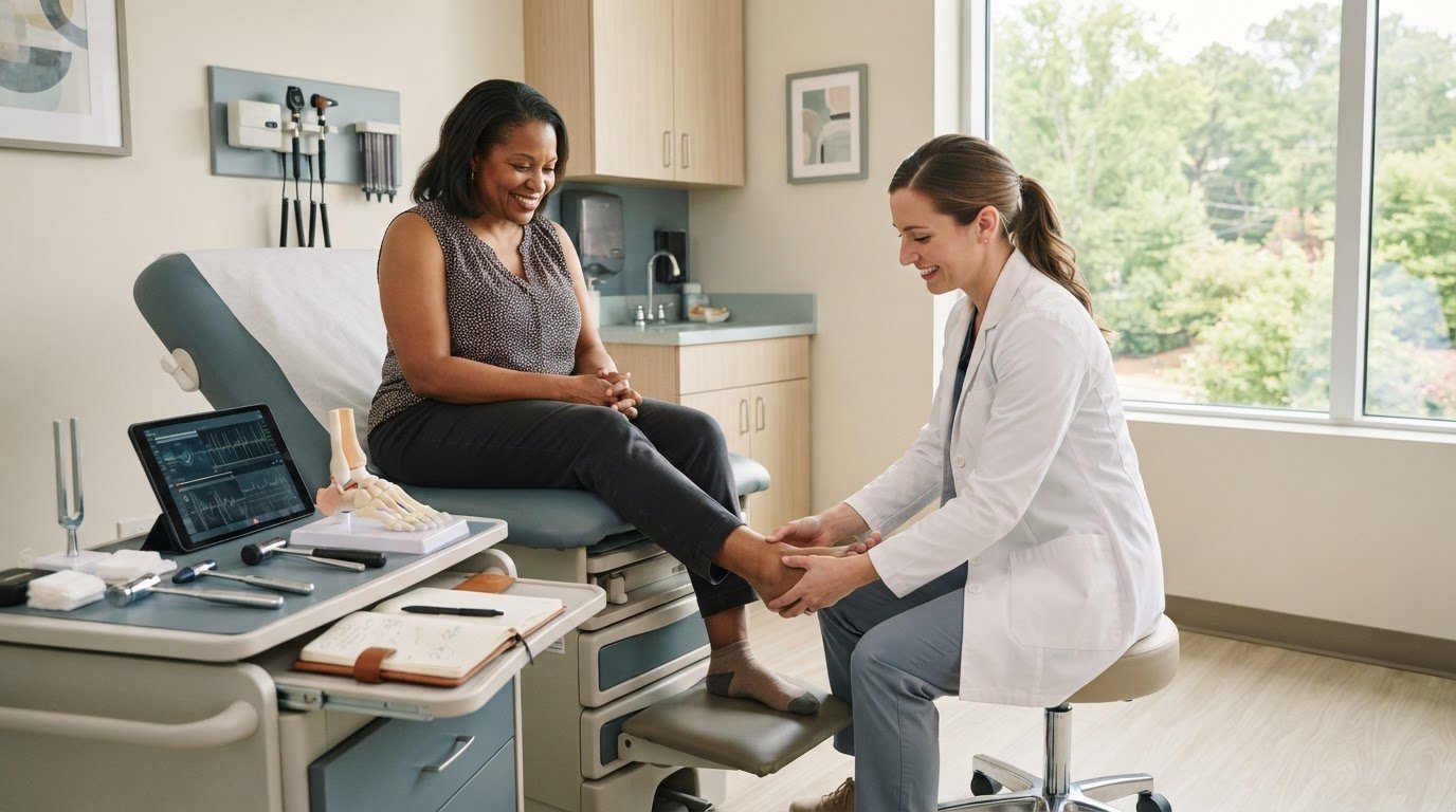Find a Foot Specialist in East Cobb: A Patient’s Guide