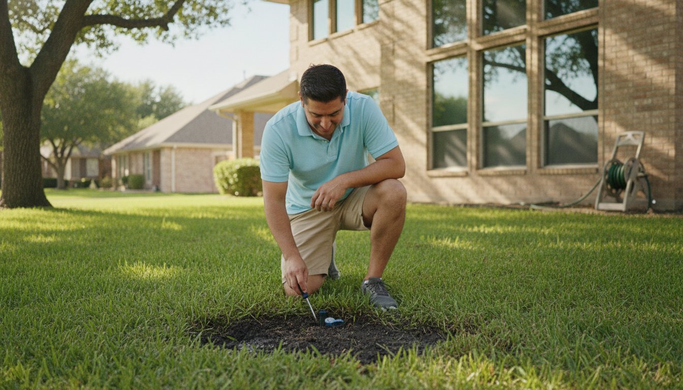 Find and Repair Sprinkler Leak Plano: The Homeowner’s Diagnostic Guide