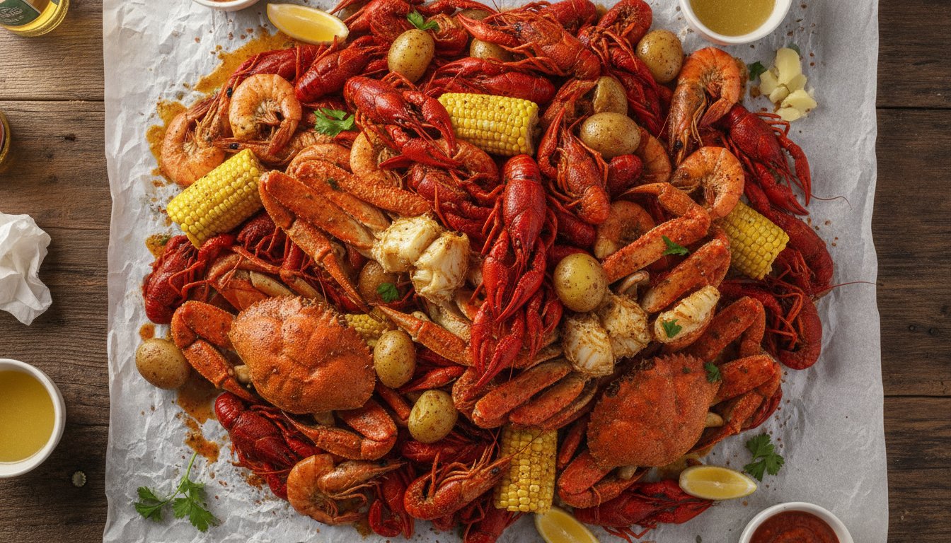 Find the Best Seafood in Atascocita: Top Cajun Flavors