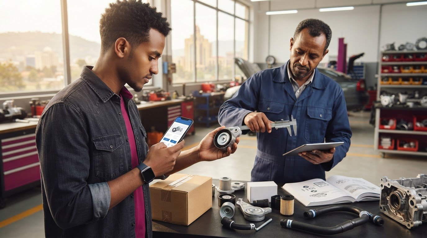 Find the Right Automotive Parts Online in Ethiopia 2026