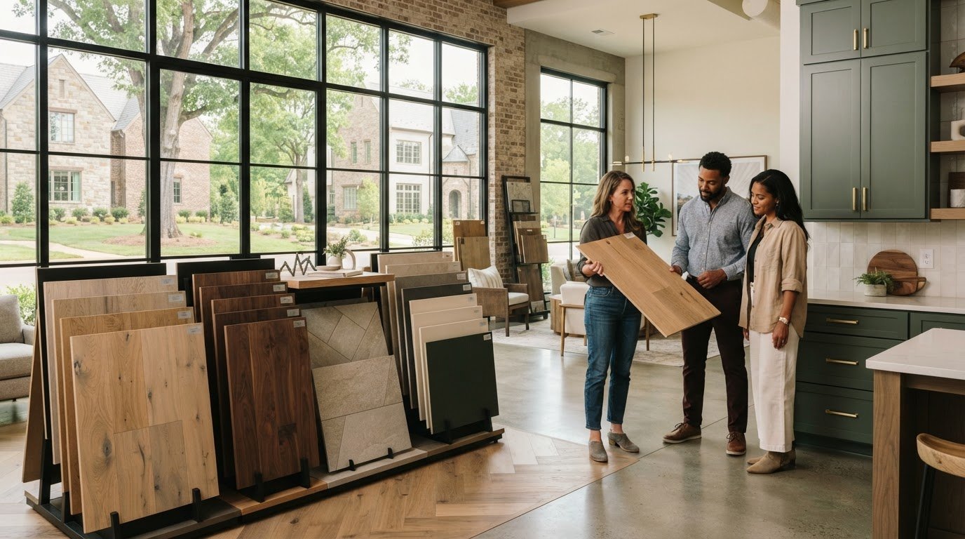 Find the Right Flooring Showroom in Middle Tennessee