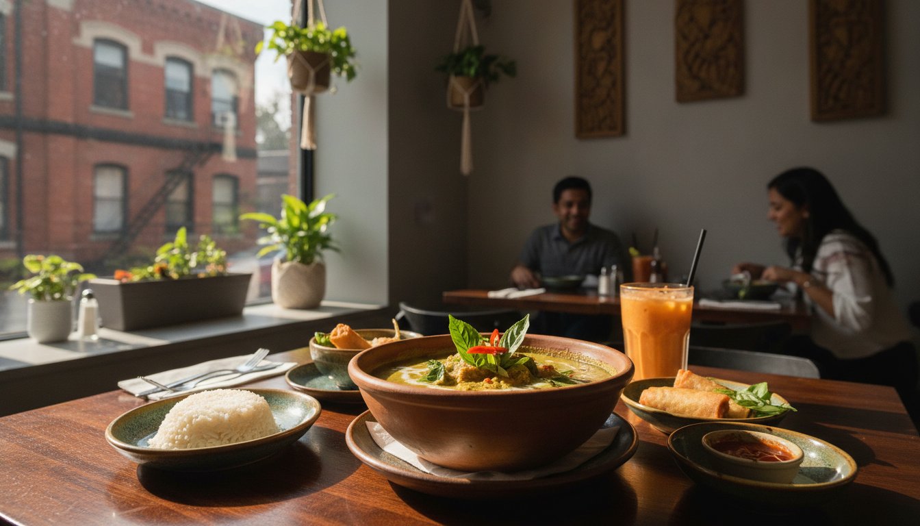 Finding a Cozy Thai Restaurant in Toronto: A Guide to Authentic Comfort
