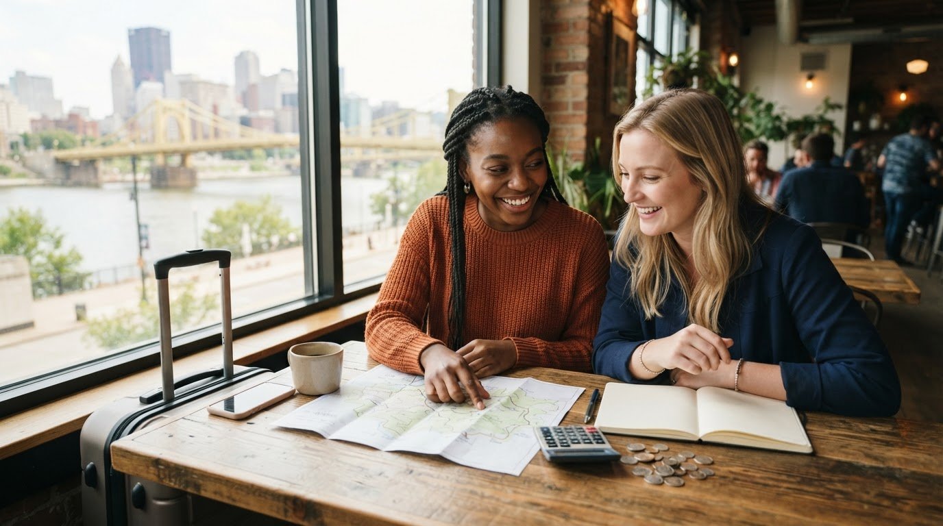 Finding a financially savvy travel partner who respects your budget