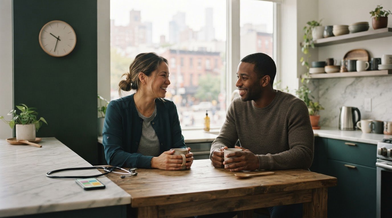 Finding a Partner Who Understands Medical Residency