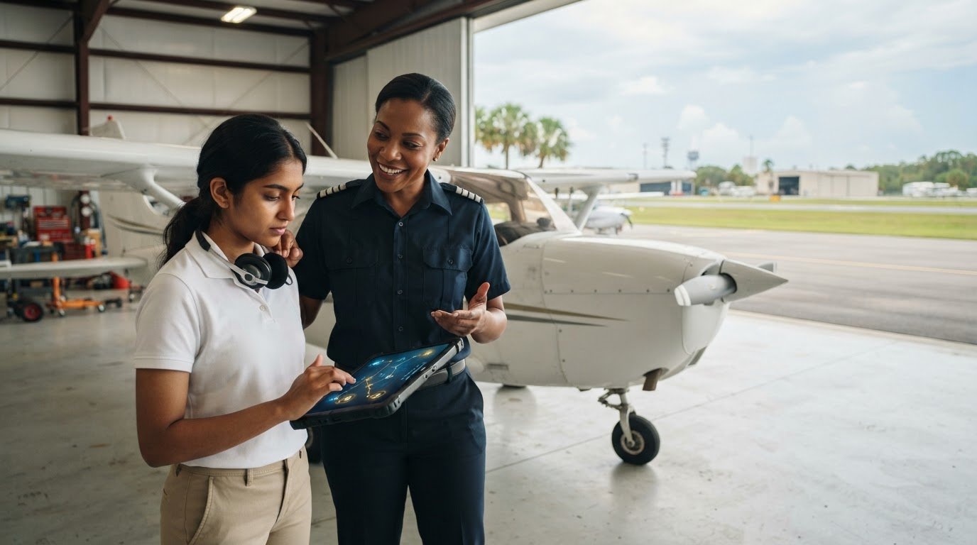 Finding a Pilot Mentor in Orlando: A Practical 2026 Guide