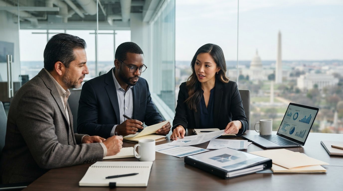 Finding Federal Teaming Partners: Low-Risk Buy-Side Strategy