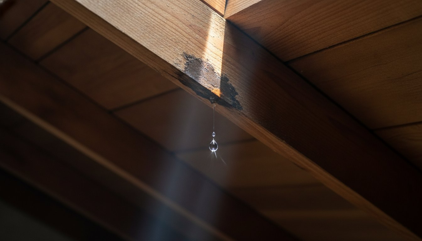 Finding Hidden Roof Leaks: A Homeowner’s Guide to Detection and Repair