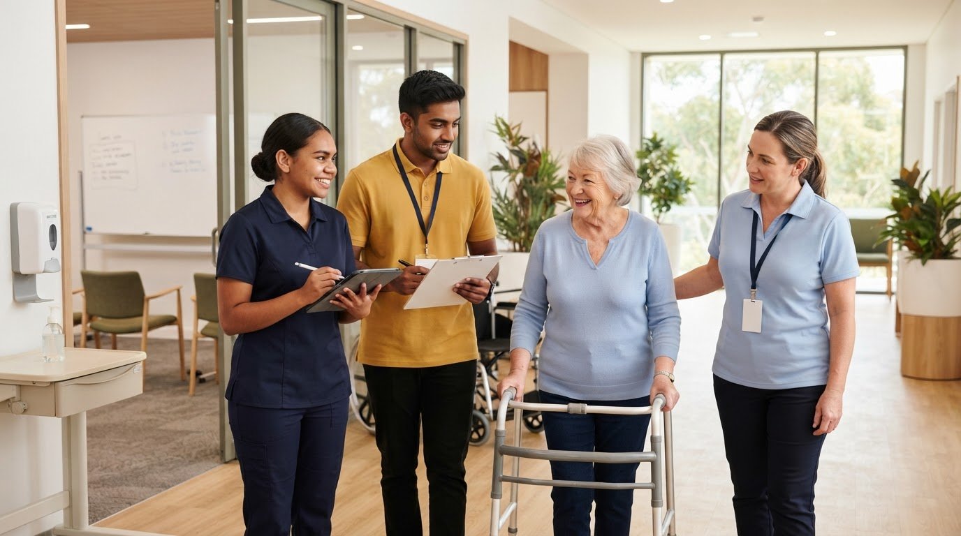 Finding Individual Support Traineeships in NSW