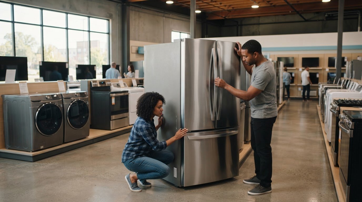 Finding Reliable Scratch and Dent Appliances Near Me in 2026