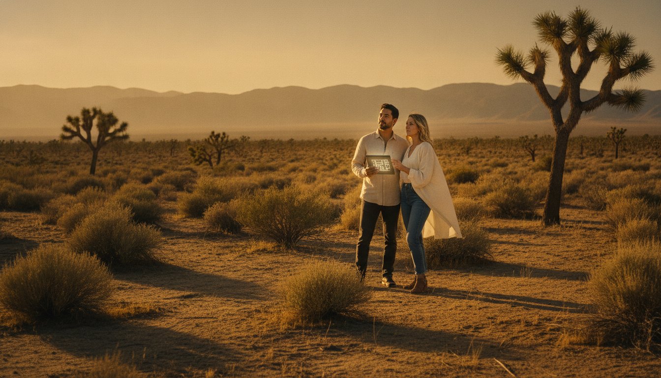 Finding Residential Land for Sale in the High Desert: A 2026 Buyer’s Guide