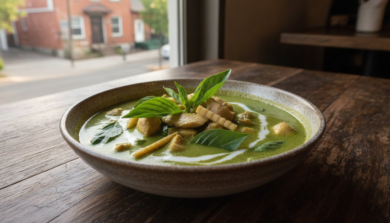 Finding the Best Green Curry in Toronto’s Beaches: An Authentic Guide