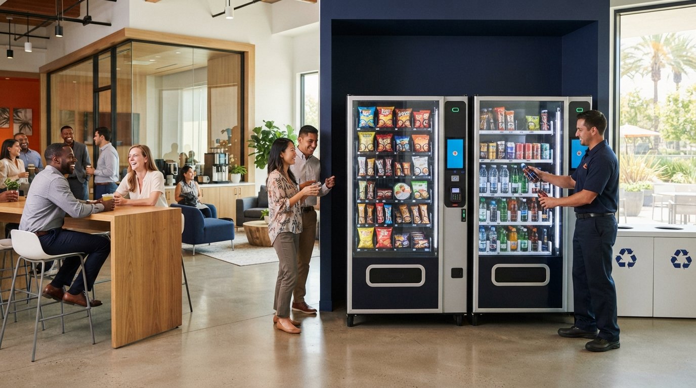 Finding the Best Office Snack and Beverage Service Near Me in Southern California (2026)