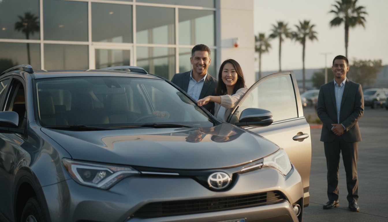 Finding the Best Used Toyota Dealership Near Me: A Fullerton Buyer’s Guide